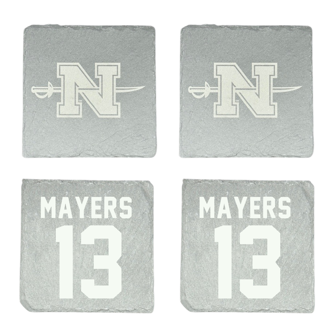 Nicholls State University Baseball Stone Coaster (4 Pack)  - #13 Jacob Mayers