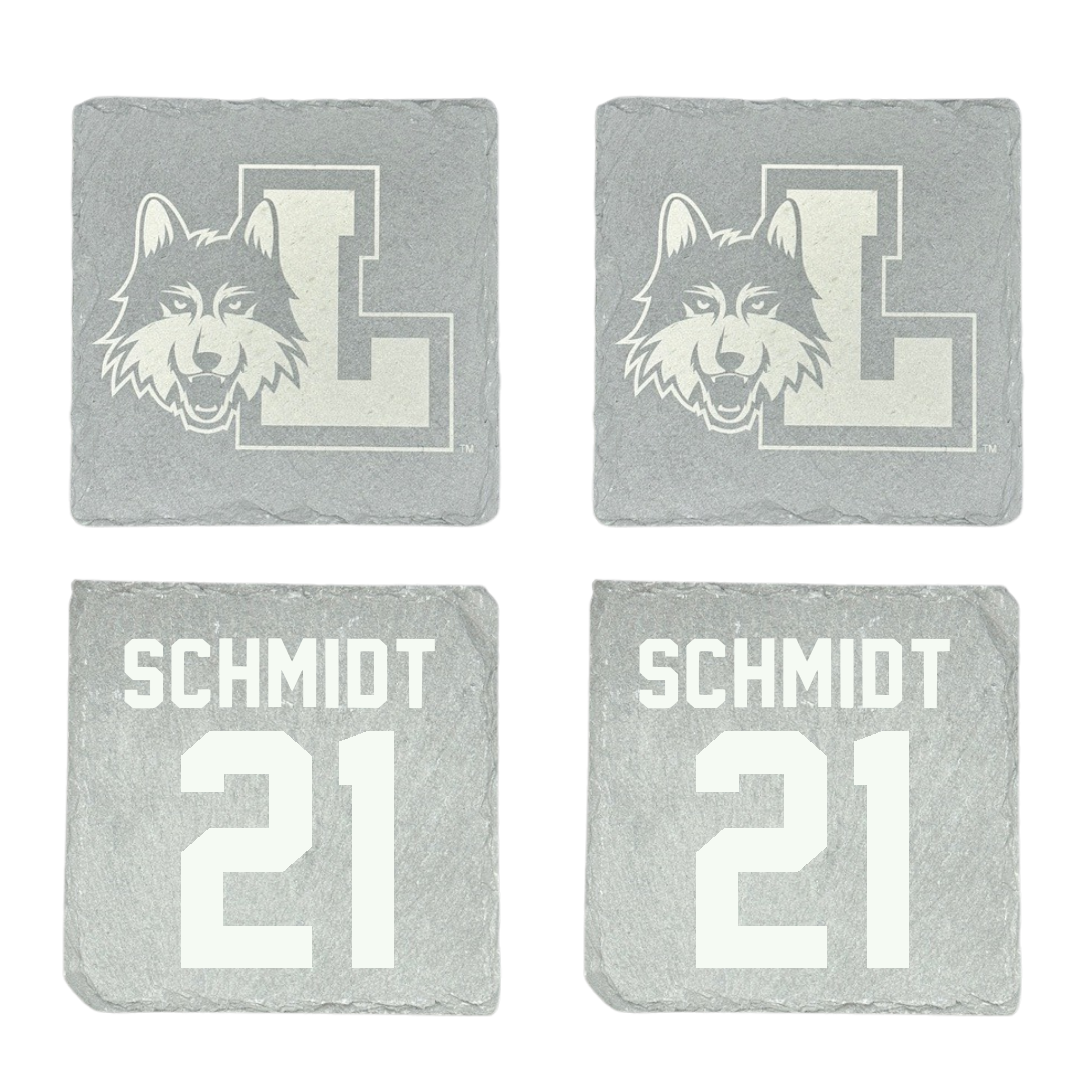 Loyola University-Chicago Soccer Stone Coaster (4 Pack)  - #21 Maggie Schmidt