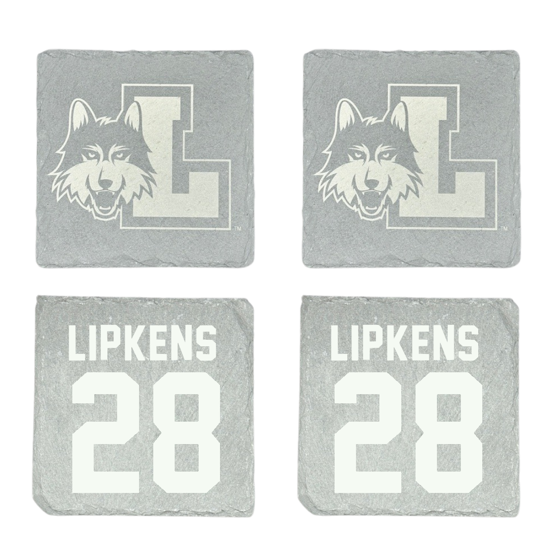 Loyola University-Chicago Soccer Stone Coaster (4 Pack)  - #28 Naya Lipkens