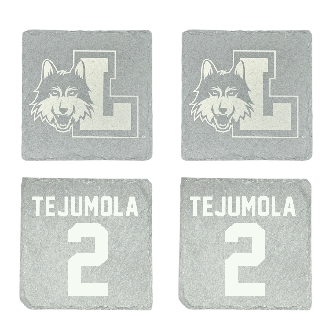 Loyola University-Chicago Soccer Stone Coaster (4 Pack)  - #2 Kamran Tejumola