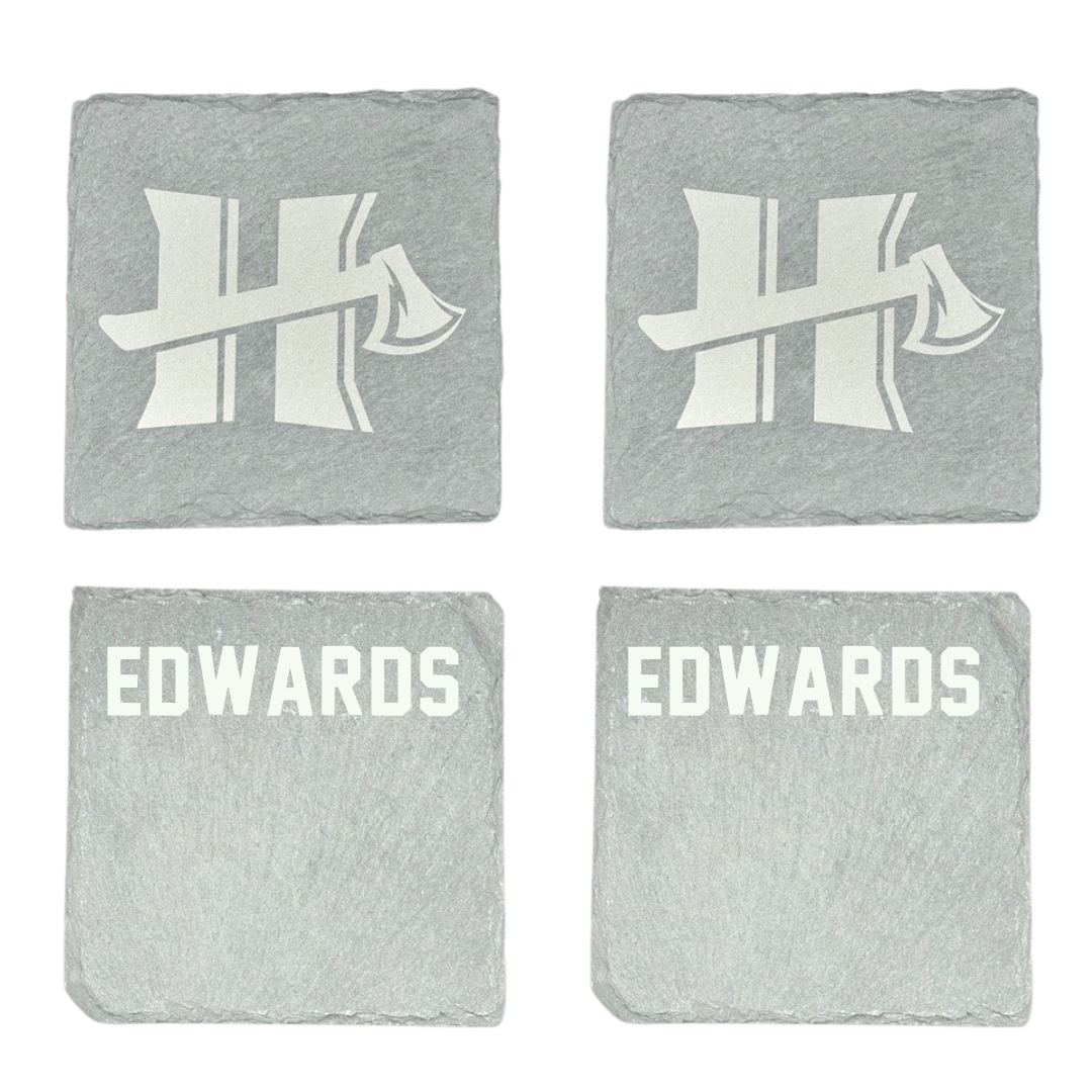 Cal Poly Humboldt Wrestling Stone Coaster (4 Pack)  - Andrew Edwards