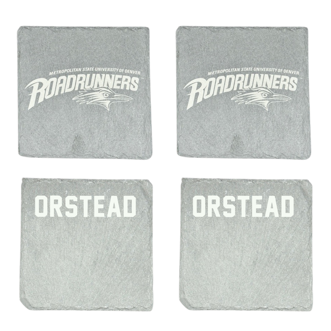 Metropolitan State University of Denver TF and XC Stone Coaster (4 Pack)  - Audrey Orstead