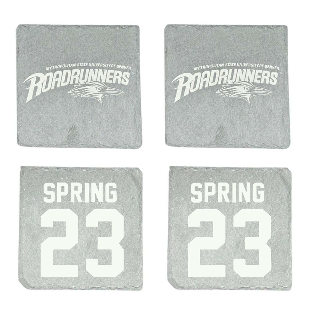 Metropolitan State University of Denver Soccer Stone Coaster (4 Pack)  - #23 Sami Spring