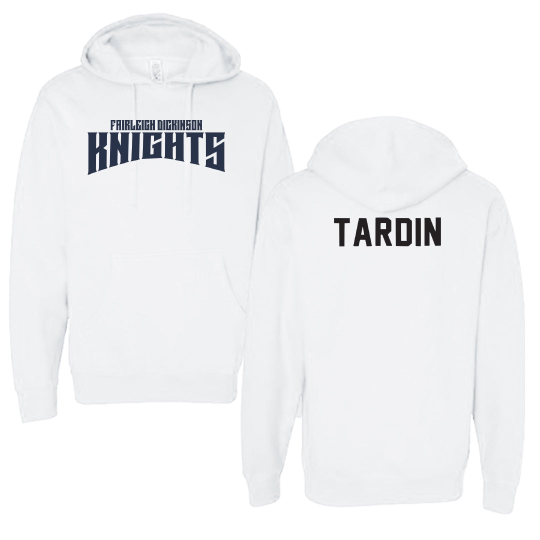 Fairleigh Dickinson University-Metropolitan Campus Tennis White Classic Hoodie - Fernando Tardin