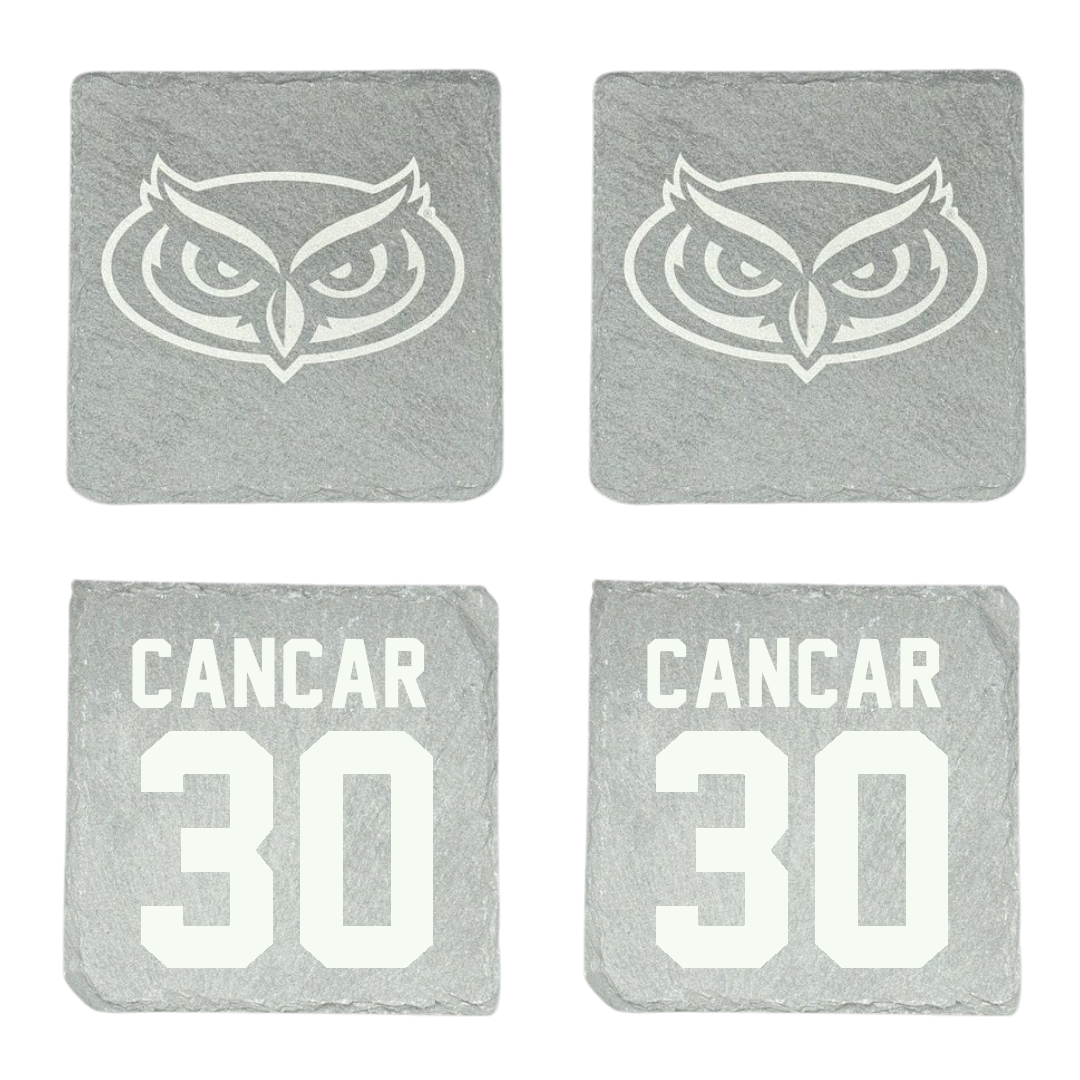 Florida Atlantic University Soccer Stone Coaster (4 Pack)  - #30 Jozo Cancar