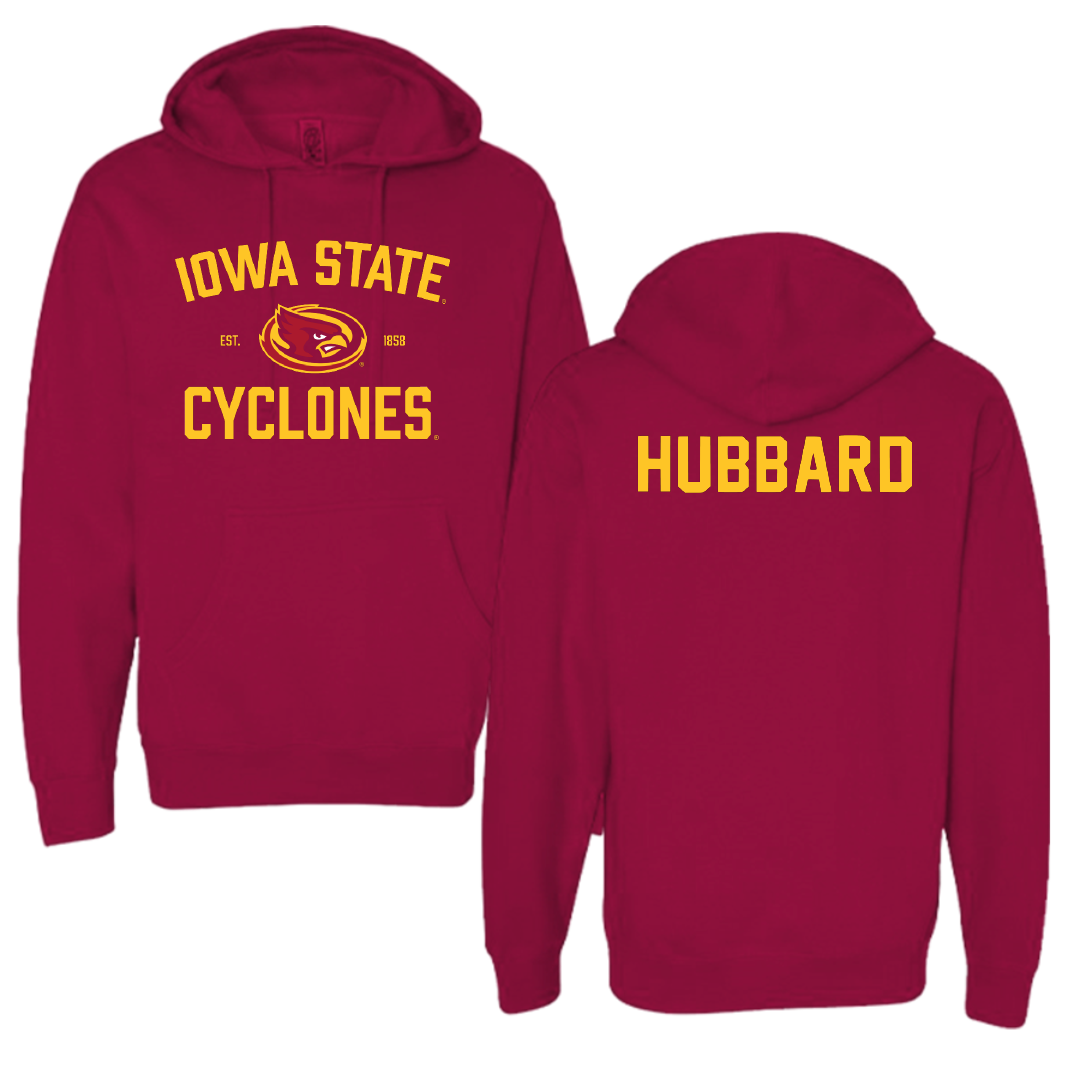 Iowa State University TF and XC Cardinal General Hoodie - Camryn Hubbard