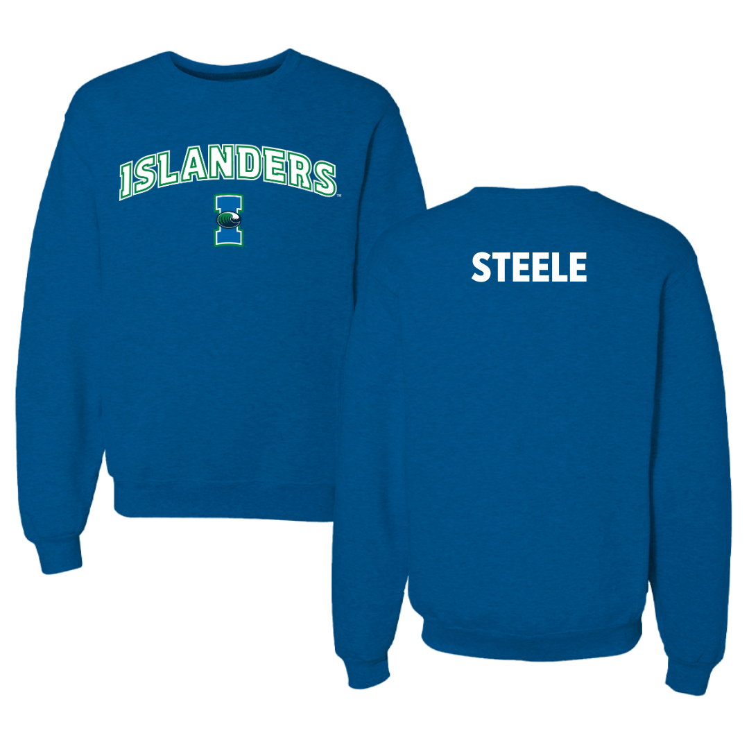 Texas A&M University-Corpus Christi TF and XC Blue Crewneck - Yasmine Steele