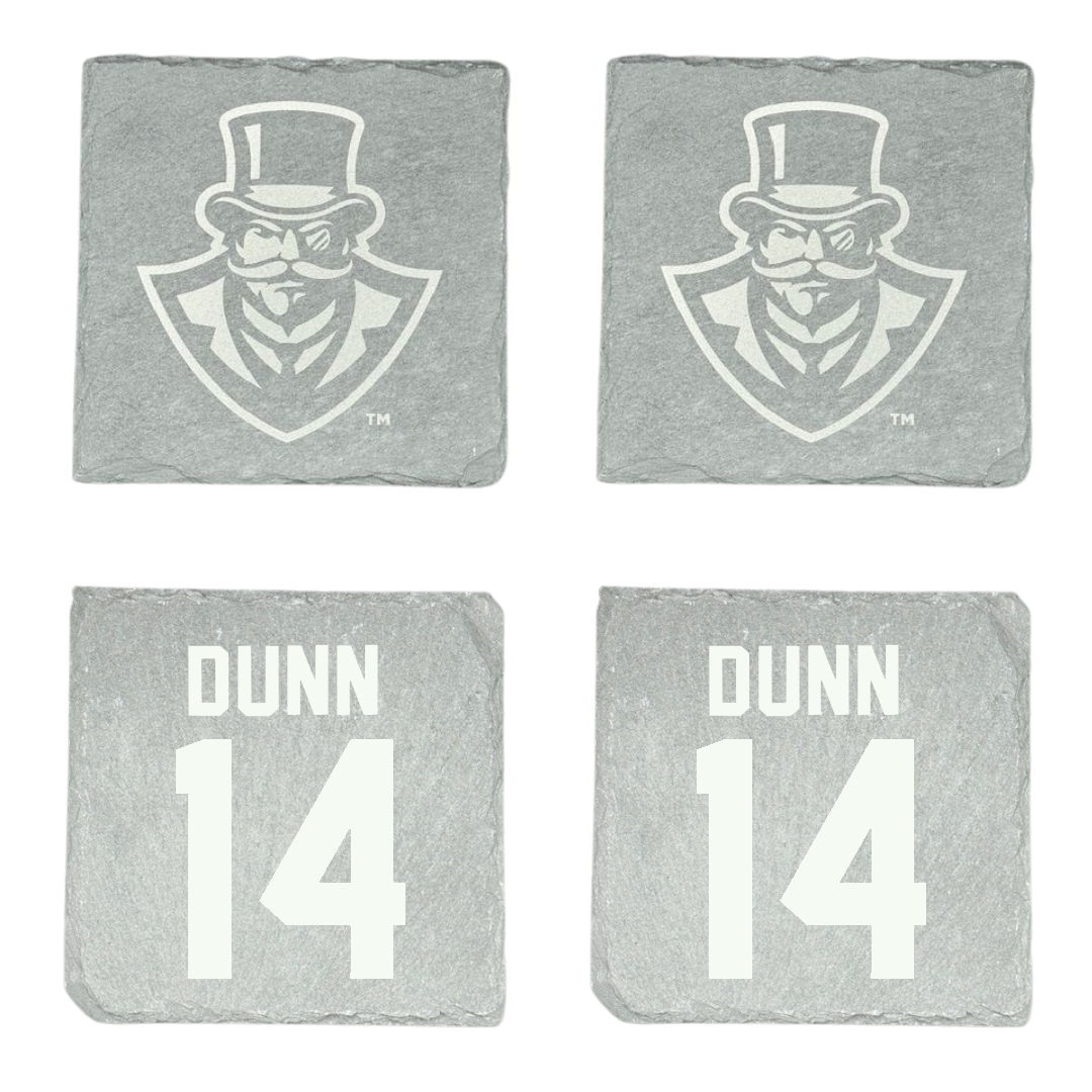 Austin Peay State University Basketball Stone Coaster (4 Pack)  - #14 Jonathan Dunn