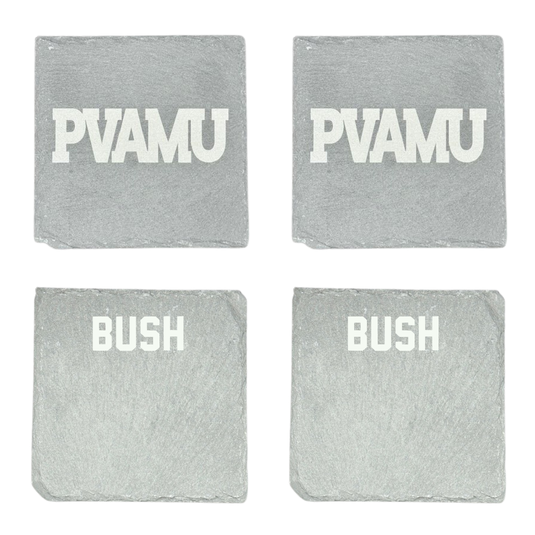 Prairie View A&M University Basketball Stone Coaster (4 Pack)  - Braelon Bush