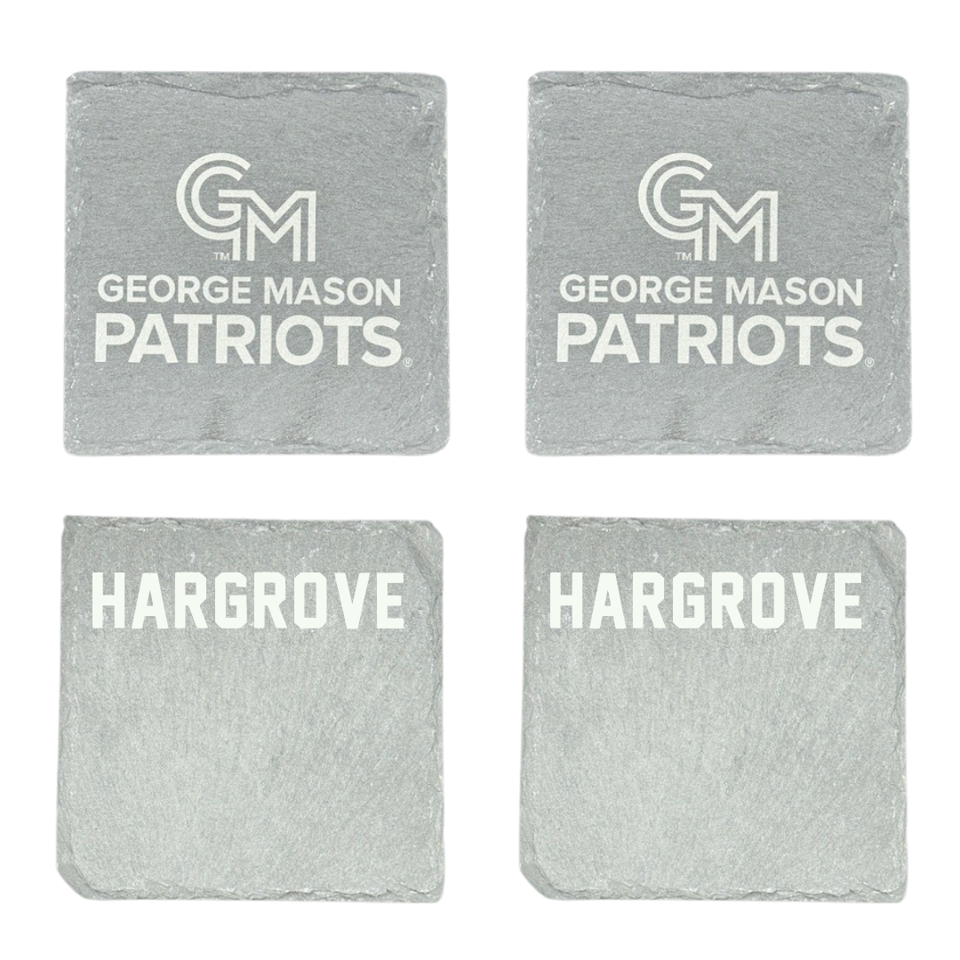 George Mason University Wrestling Stone Coaster (4 Pack)  - Dominic Hargrove