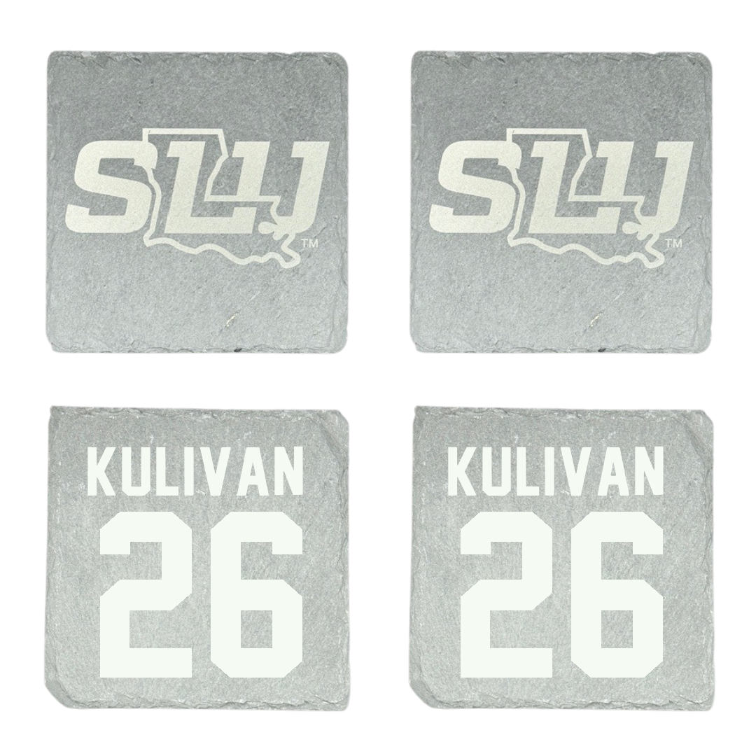 Southeastern Louisiana University Softball Stone Coaster (4 Pack)  - #26 Colleen Kulivan