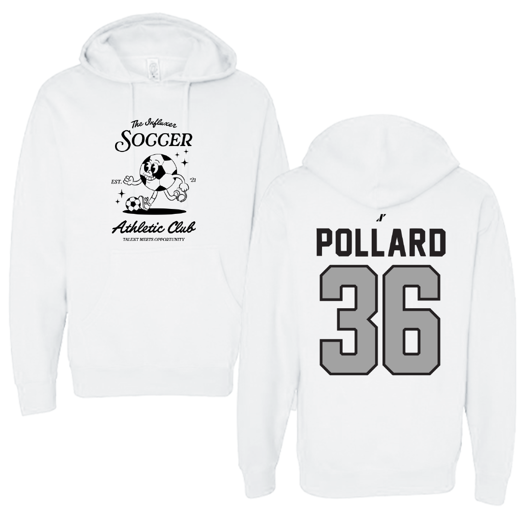 Soccer White Influxer Athletic Club Hoodie - #36 Daimon Pollard