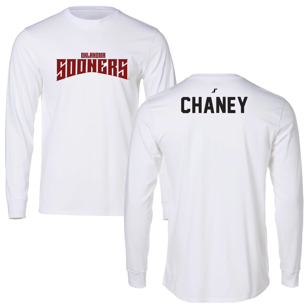 University of Oklahoma Golf White Classic Long Sleeve - Reagan Chaney