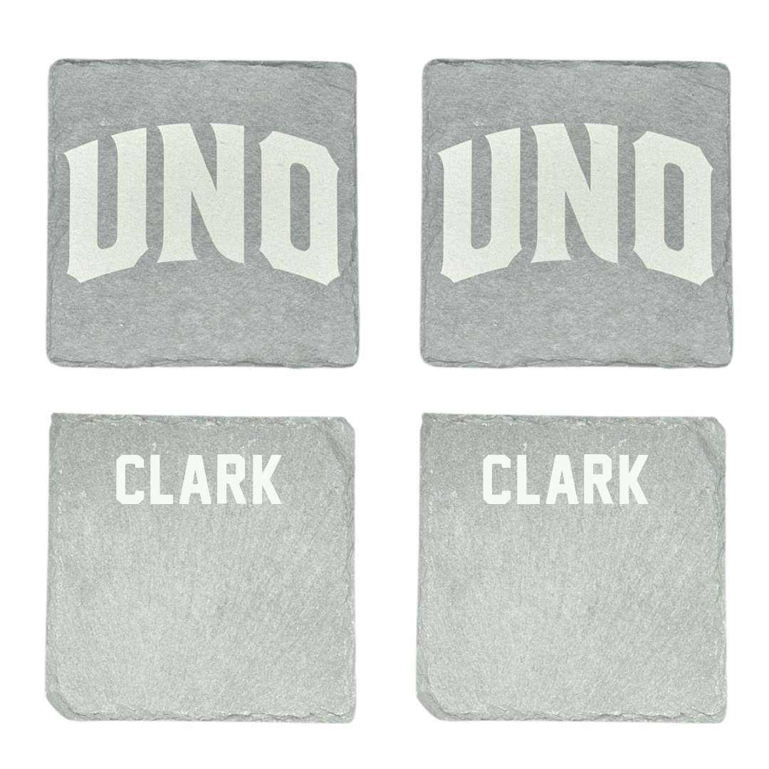 University of New Orleans Golf Stone Coaster (4 Pack)  - Canon Clark