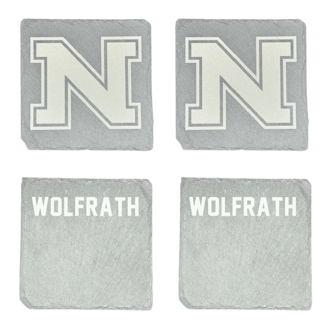 Northern Michigan University TF and XC Stone Coaster (4 Pack)  - Ellyse Wolfrath