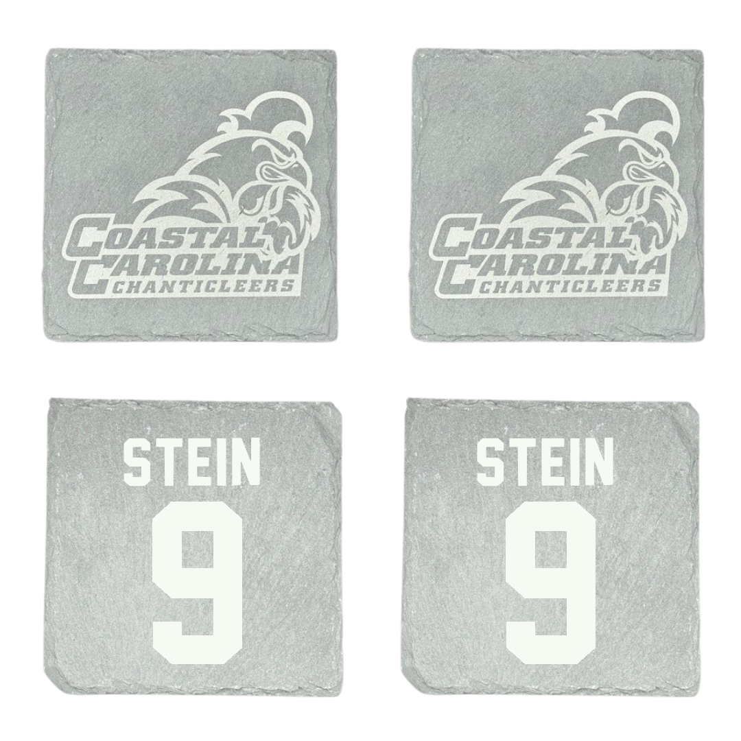 Coastal Carolina University Beach Volleyball Stone Coaster (4 Pack)  - #9 Jillian Stein