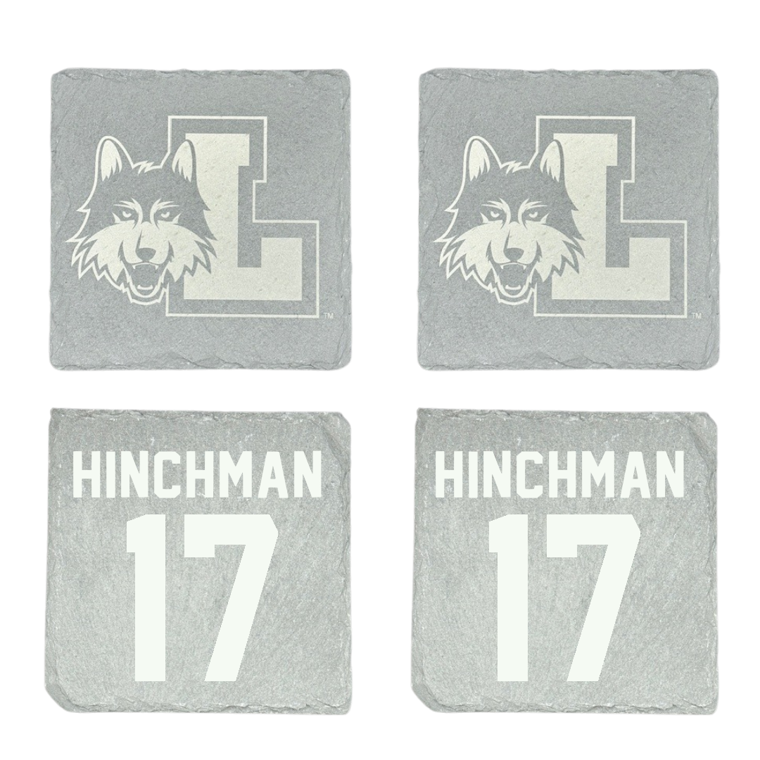 Loyola University-Chicago Volleyball Stone Coaster (4 Pack)  - #17 Grace Hinchman
