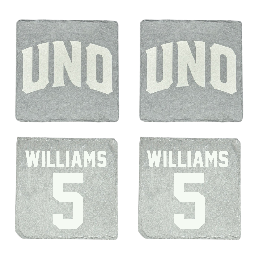 University of New Orleans Volleyball Stone Coaster (4 Pack)  - #5 Ryan Williams