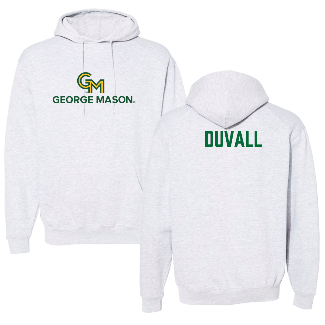 George Mason University Wrestling Gray Hoodie - Malachi DuVall