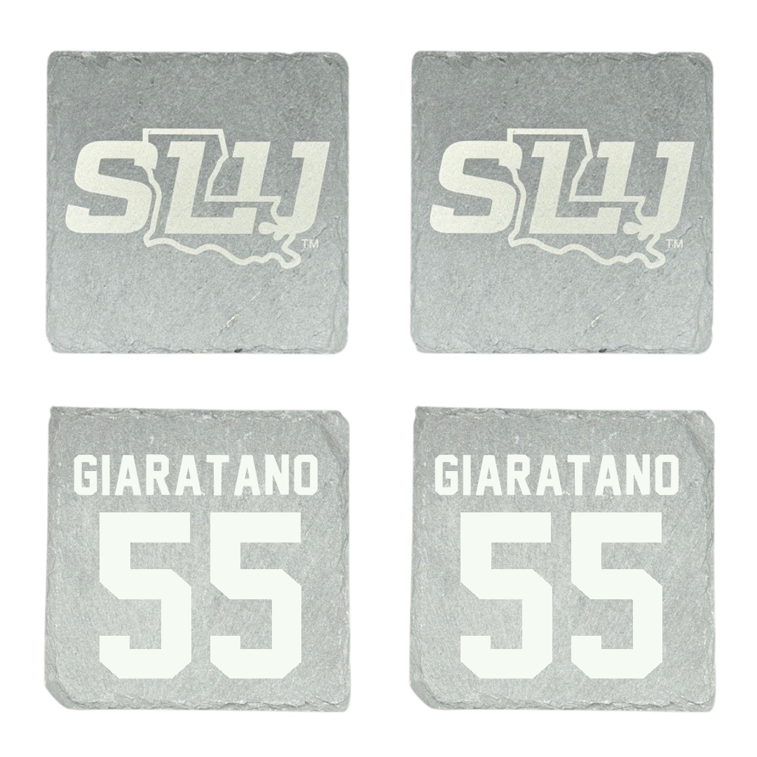 Southeastern Louisiana University Basketball Stone Coaster (4 Pack)  - #55 Hailey Giaratano