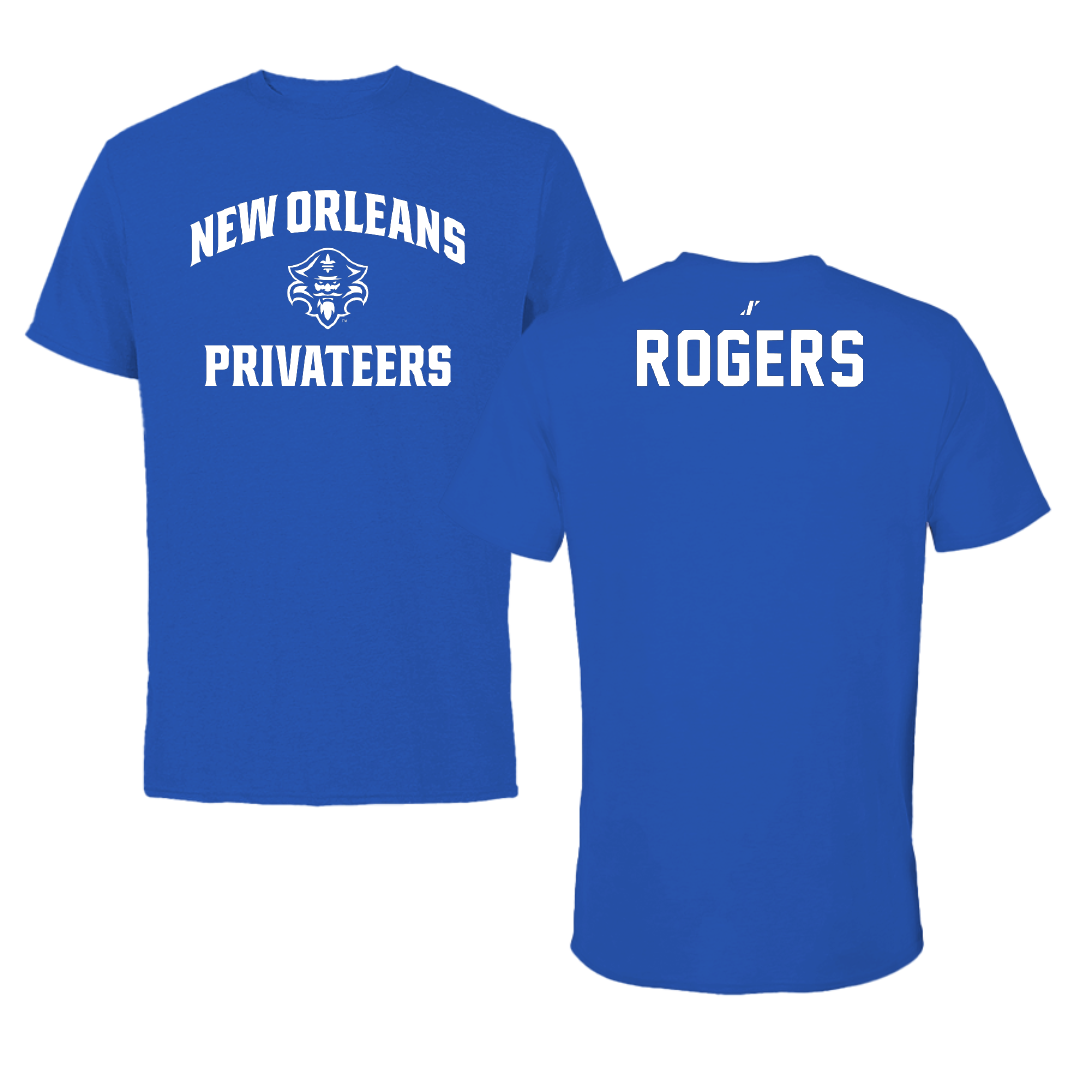 University of New Orleans POM Blue General Tee - Miah Rogers