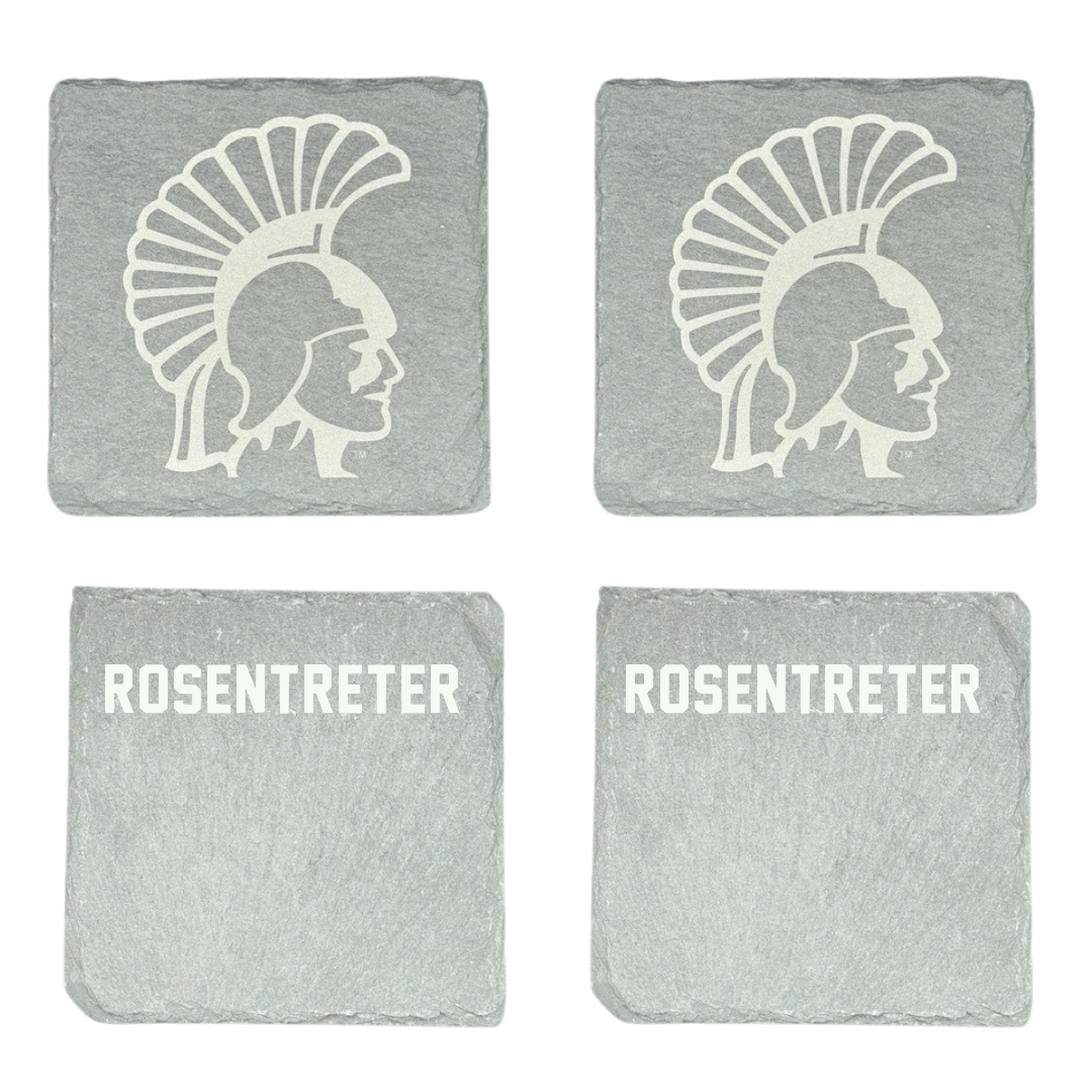 Winona State University Tennis Stone Coaster (4 Pack)  - Halle Rosentreter