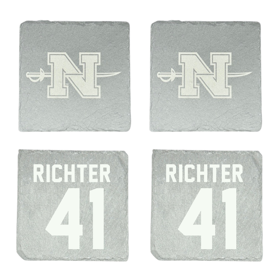 Nicholls State University Baseball Stone Coaster (4 Pack)  - #41 Chase Richter