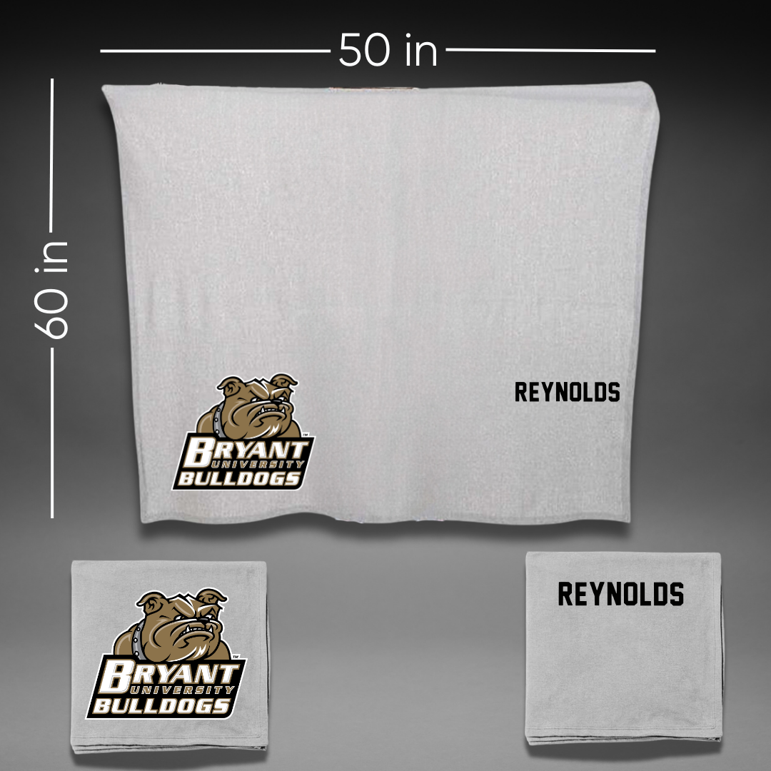 Bryant University TF and XC Gray Blanket - Dawson Reynolds