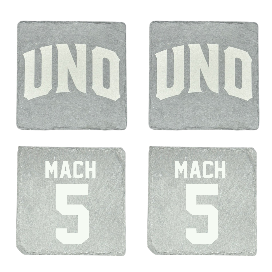 University of New Orleans Baseball Stone Coaster (4 Pack)  - #5 Dylan Mach