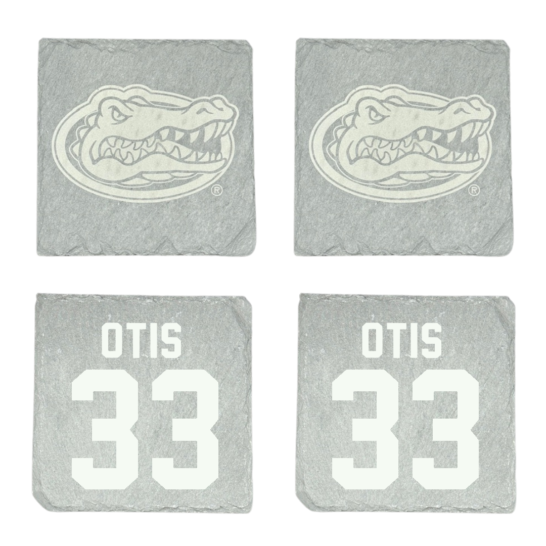 University of Florida Softball Stone Coaster (4 Pack)  - #33 Korbe Otis