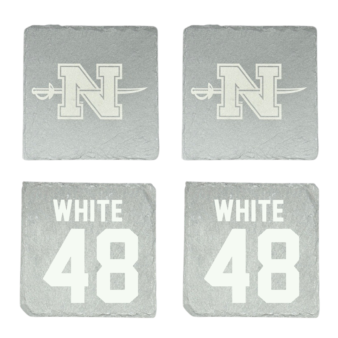 Nicholls State University Football Stone Coaster (4 Pack)  - #48 Scott White