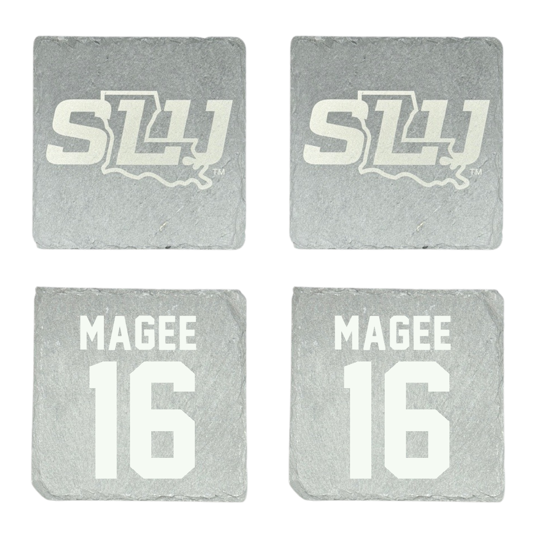 Southeastern Louisiana University Softball Stone Coaster (4 Pack)  - #16 Chloe Magee