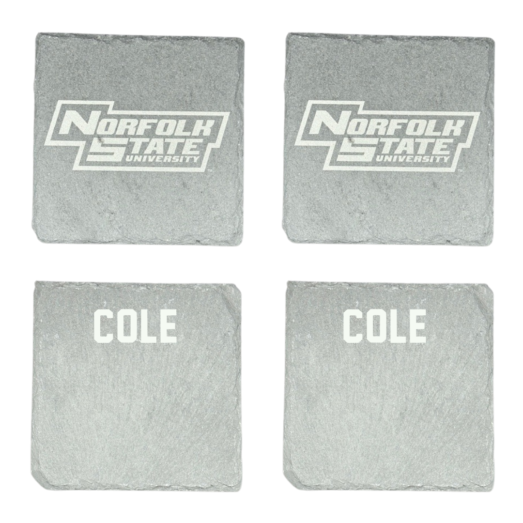 Norfolk State University TF and XC Stone Coaster (4 Pack)  - Kai Cole