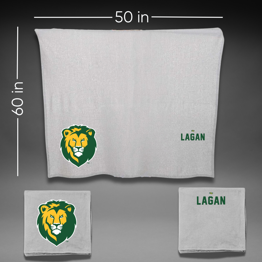 Southeastern Louisiana University TF and XC Gray Blanket - Euan Lagan