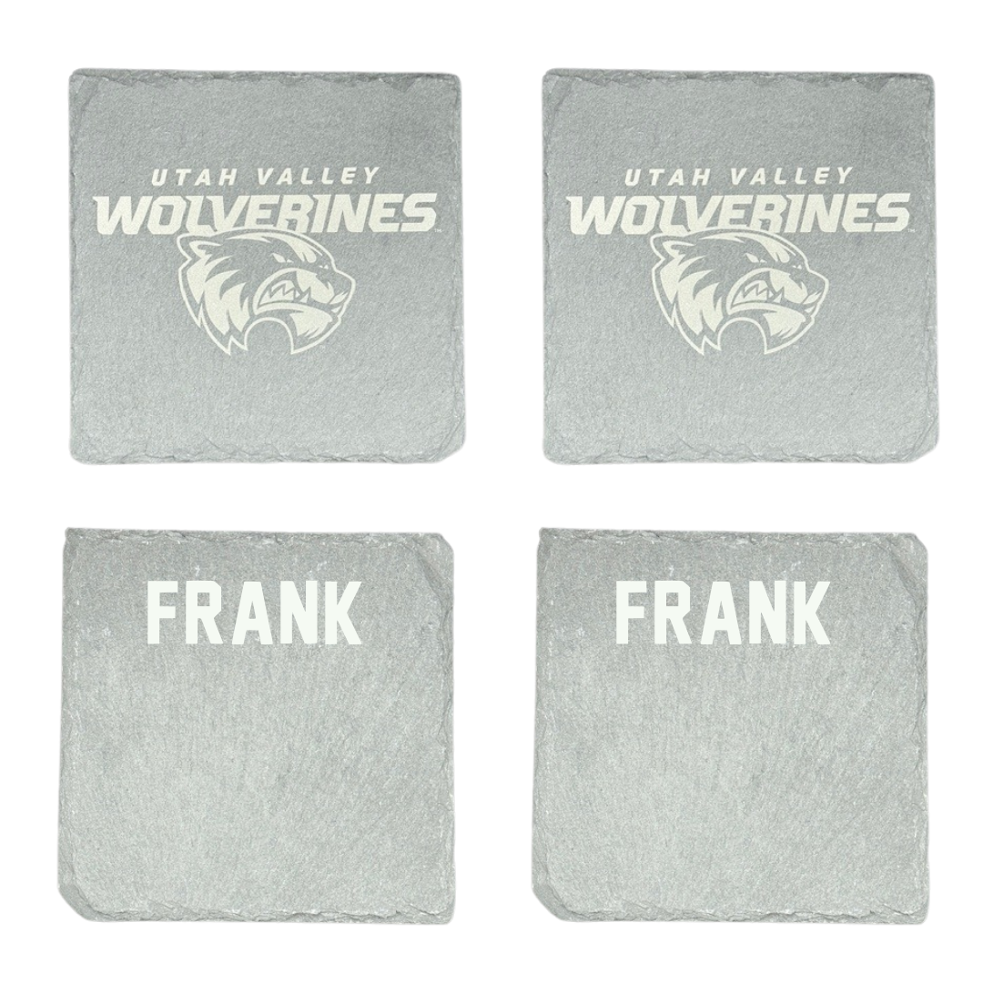 Utah Valley University Wrestling Stone Coaster (4 Pack)  - Trevor Frank