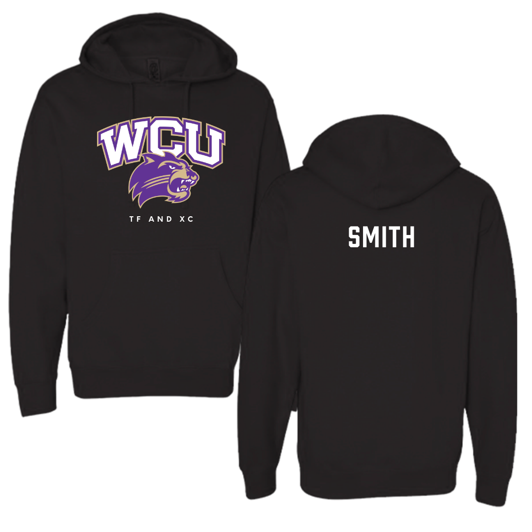 Western Carolina University TF and XC Black Hoodie - Jasmine Smith
