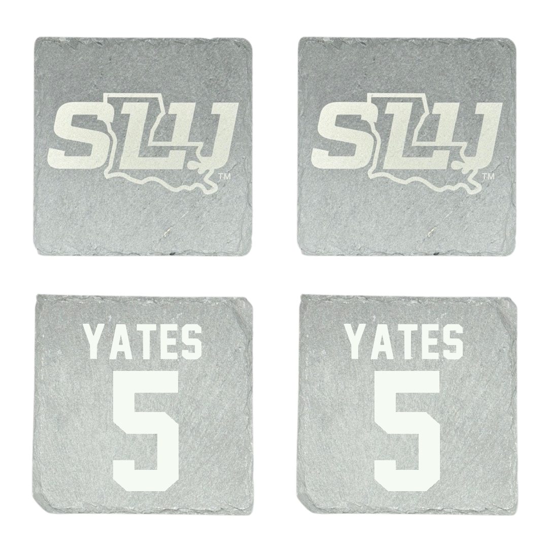 Southeastern Louisiana University Basketball Stone Coaster (4 Pack)  - #5 Tyrell Yates