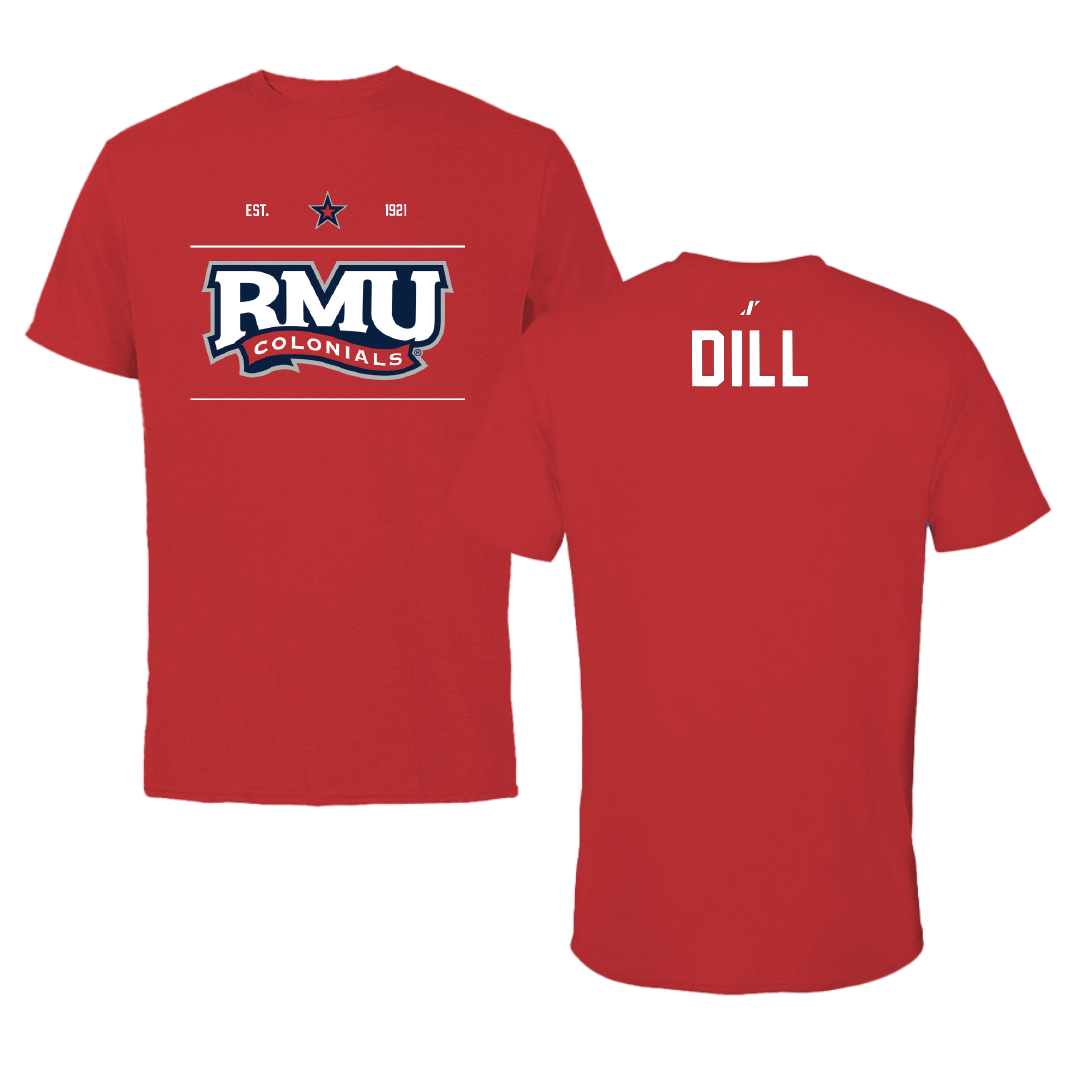 Robert Morris University TF and XC Red General Tee - Julia Dill