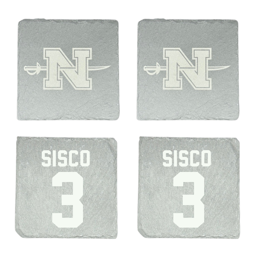 Nicholls State University Softball Stone Coaster (4 Pack)  - #3 Claire Sisco