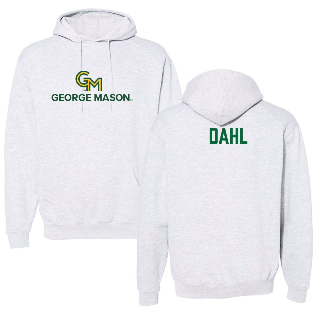 George Mason University Golf Gray Hoodie - Brayden Dahl