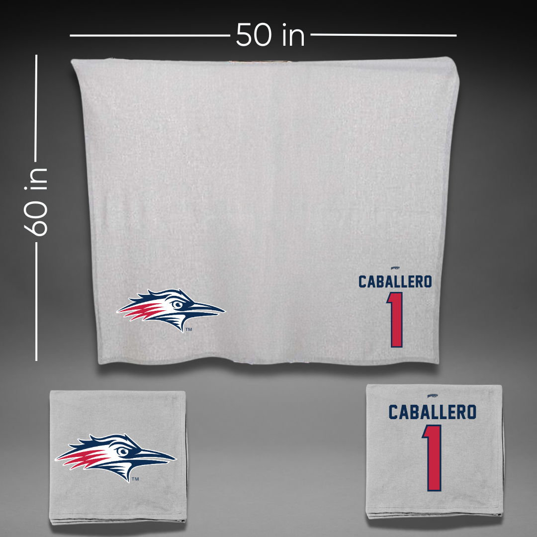Metropolitan State University of Denver Soccer Gray Blanket - #1 Kayla Caballero