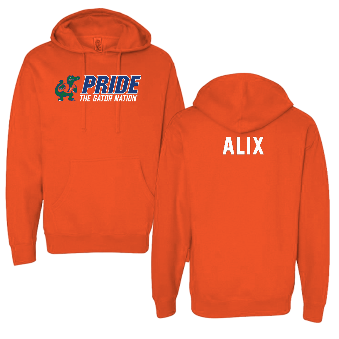 University of Florida TF and XC Orange General Hoodie - India Alix