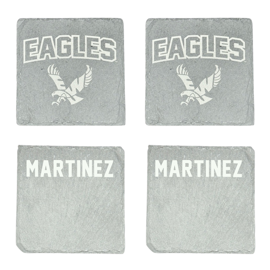 Eastern Washington University TF and XC Stone Coaster (4 Pack)  - Faith Martinez