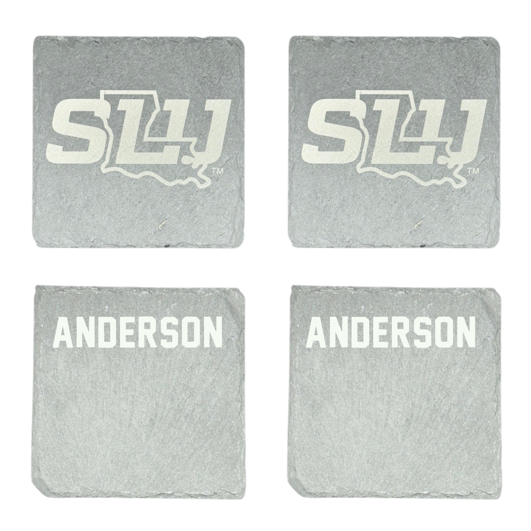 Southeastern Louisiana University TF and XC Stone Coaster (4 Pack)  - Kaylie Anderson