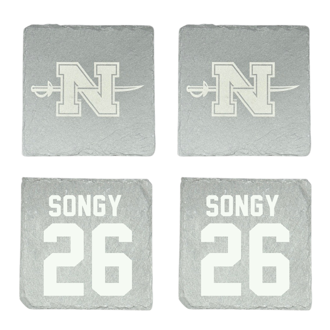 Nicholls State University Softball Stone Coaster (4 Pack)  - #26 Brynne Songy