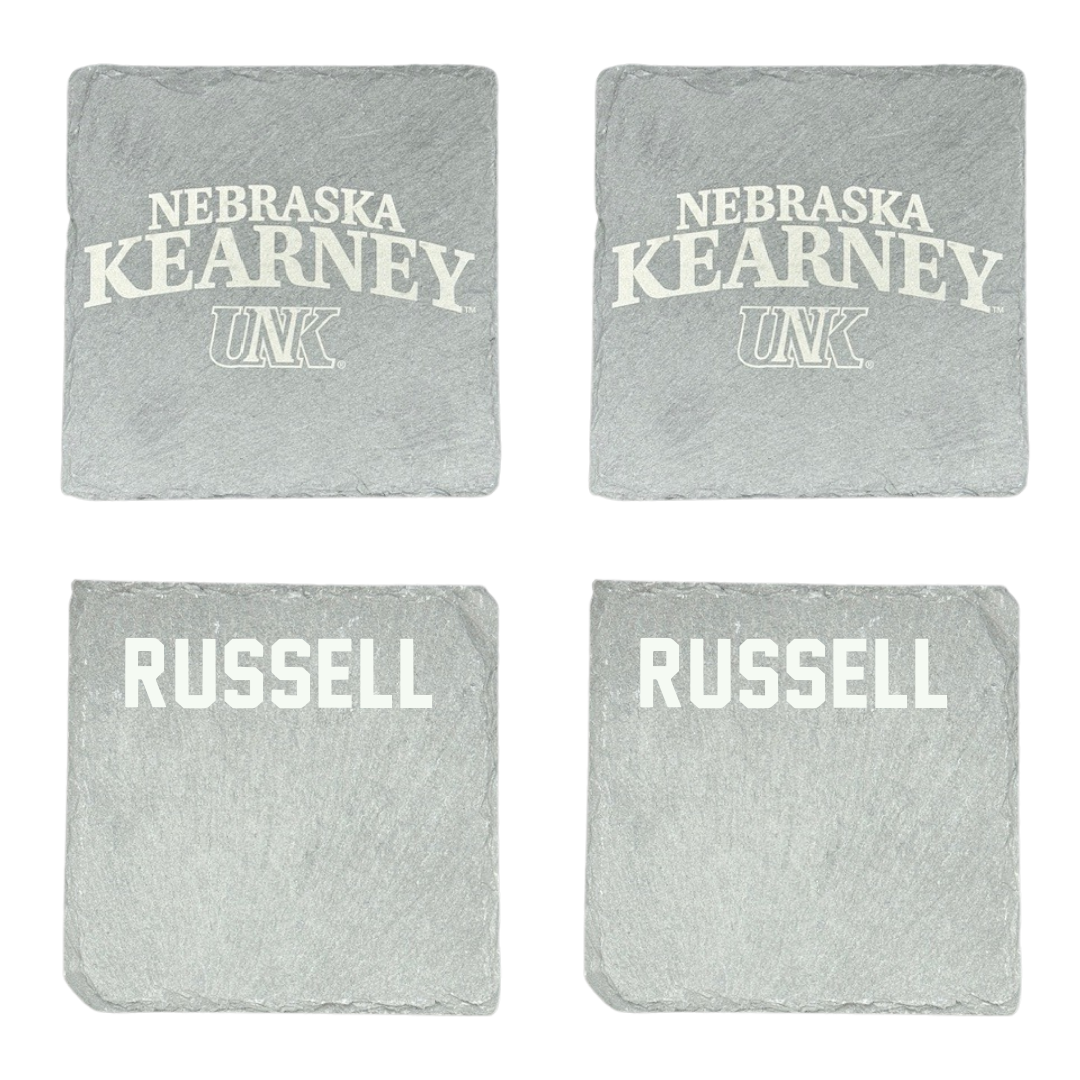 University of Nebraska at Kearney TF and XC Stone Coaster (4 Pack)  - Brianna Russell