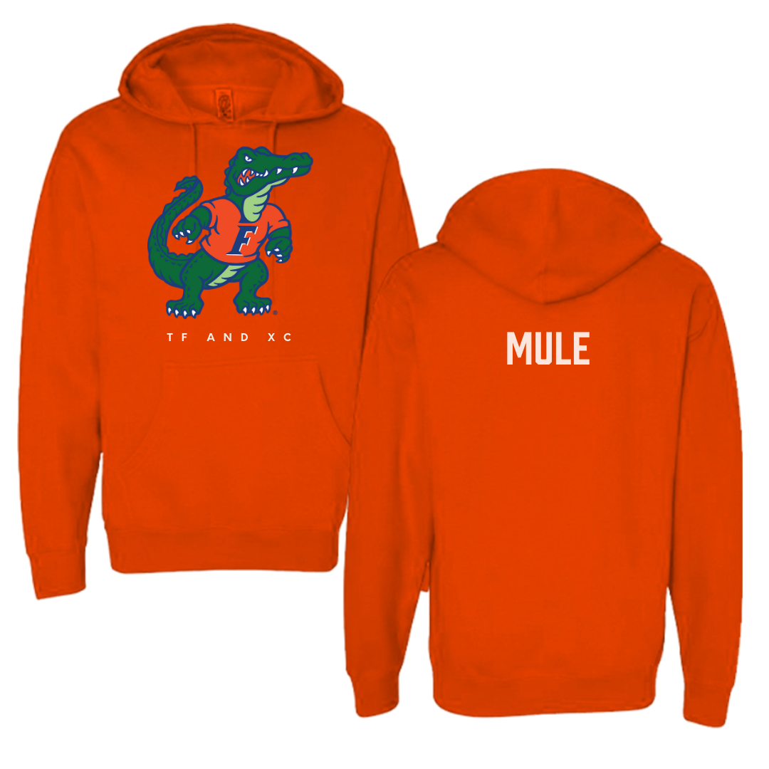 University of Florida TF and XC Orange Hoodie - Matt Mule
