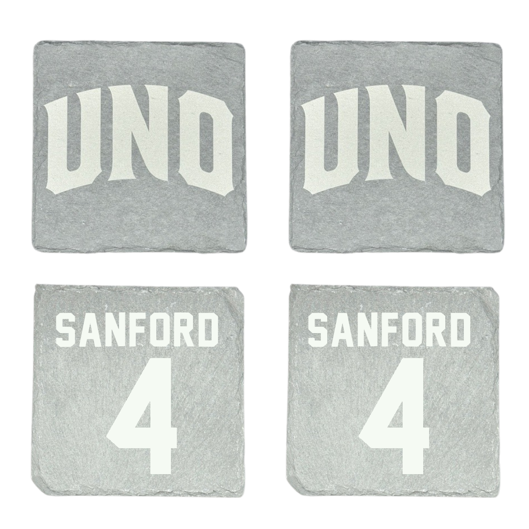 University of New Orleans Baseball Stone Coaster (4 Pack)  - #4 Mitchell Sanford