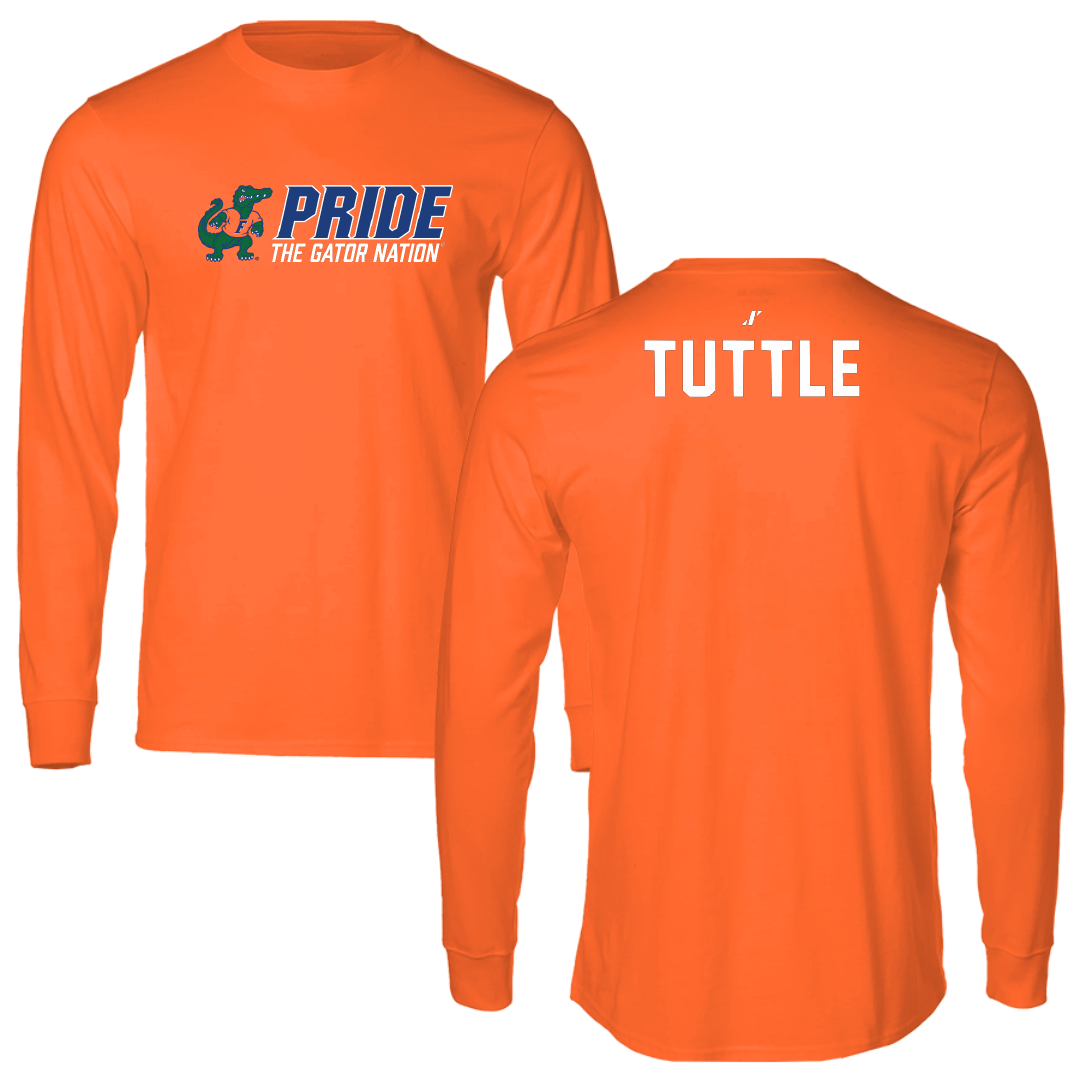 University of Florida Golf Orange General Long Sleeve - Karoline Tuttle