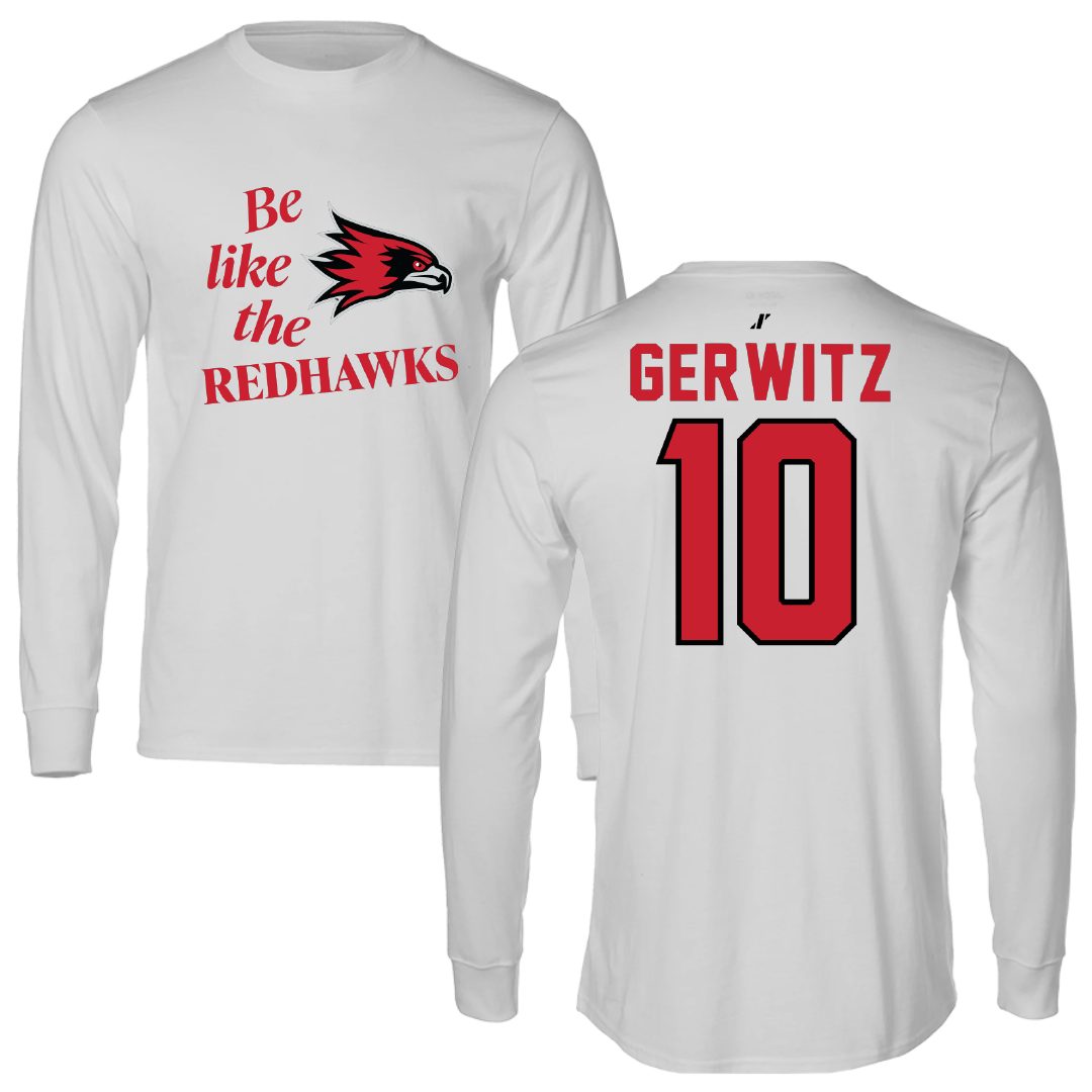 Southeast Missouri State University Softball Light Gray Be Like Us Performance Long Sleeve - #10 Tatum Gerwitz